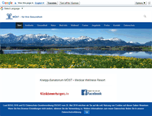 Tablet Screenshot of moest.com